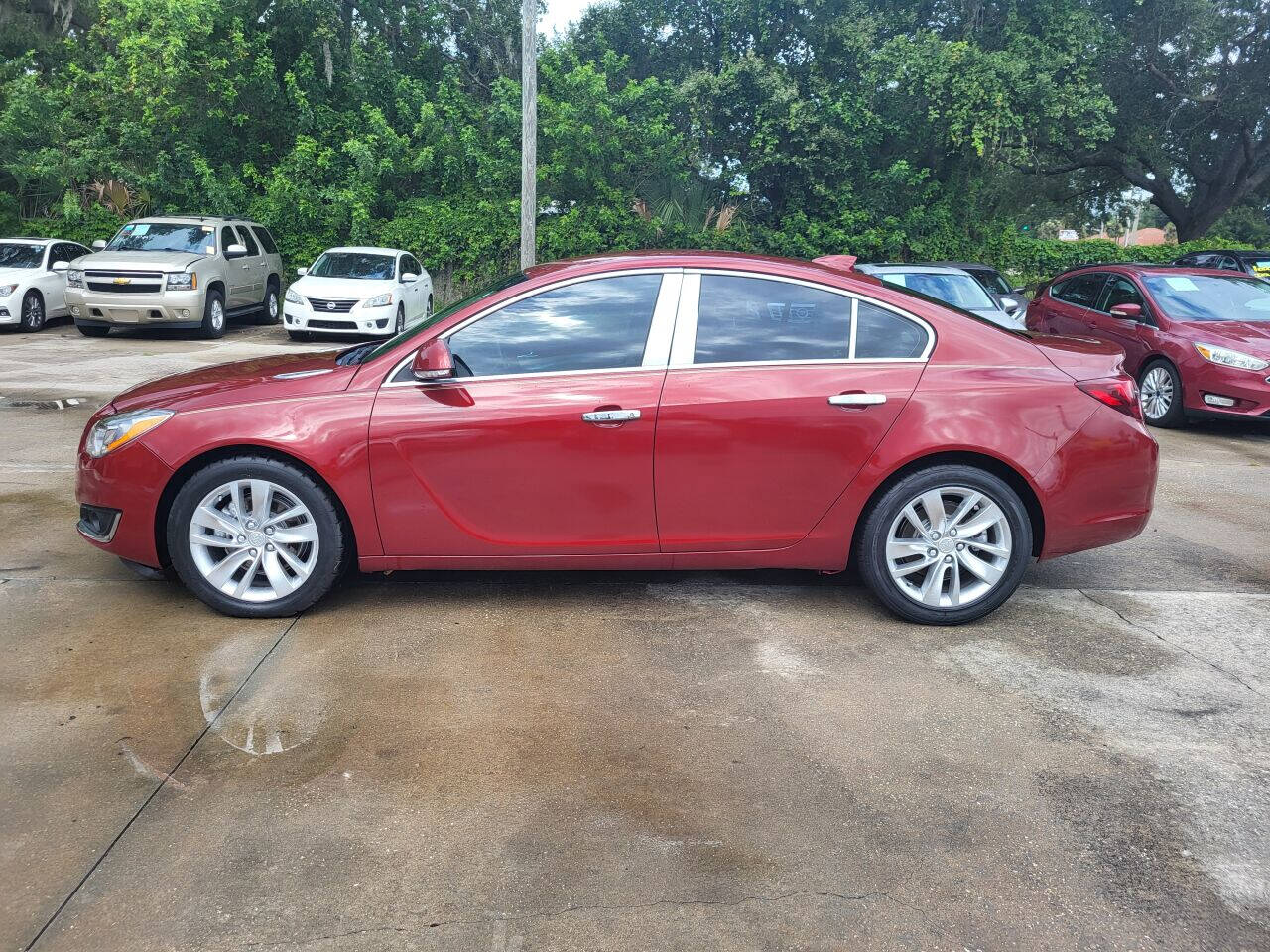 2015 Buick Regal for sale at FAMILY AUTO BROKERS in Longwood, FL