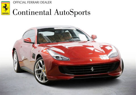 2018 Ferrari GTC4Lusso T