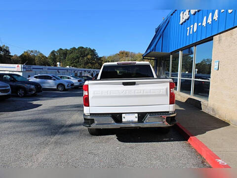 2020 Chevrolet Silverado 1500 Work Truck