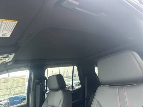 2026 Chevrolet Tahoe RST