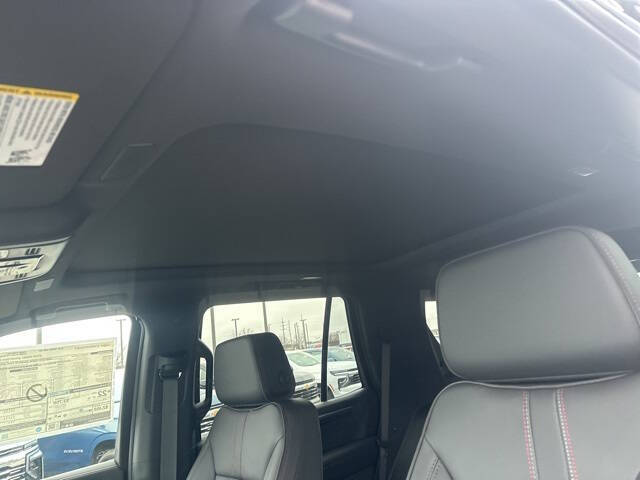 2026 Chevrolet Tahoe RST