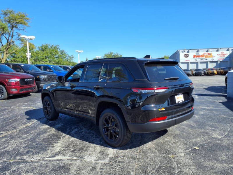 2025 Jeep Grand Cherokee Altitude X