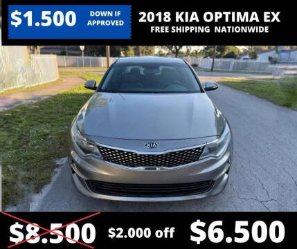 2018 Kia Optima EX