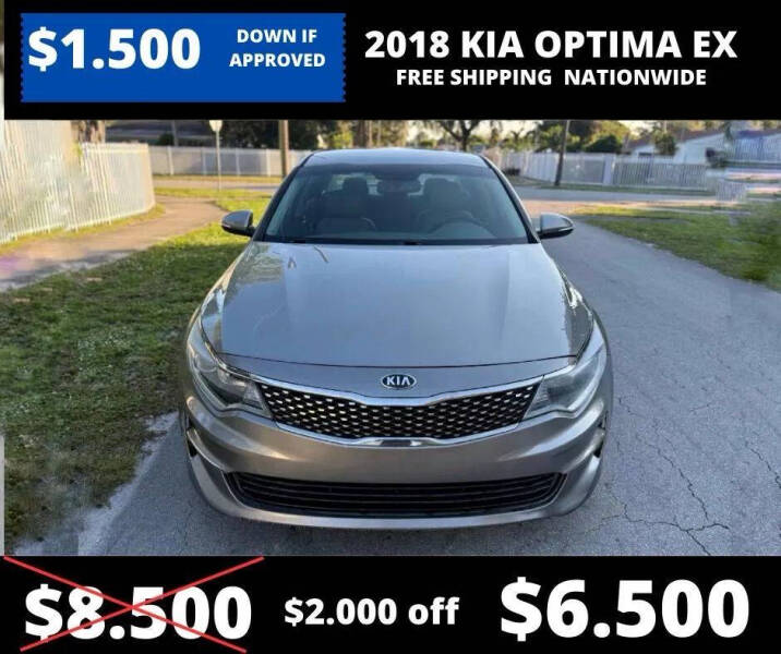 2018 Kia Optima EX