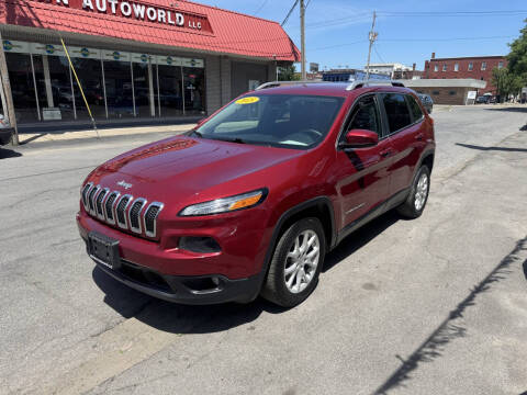2015 Jeep Cherokee
