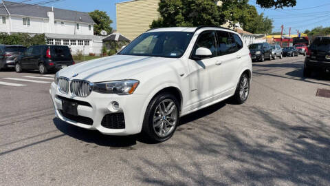 2017 BMW X3 for sale at Kapos Auto II in Ridgewood NY