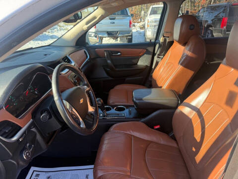 2016 Chevrolet Traverse LTZ