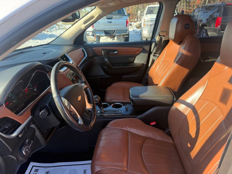 2016 Chevrolet Traverse LTZ