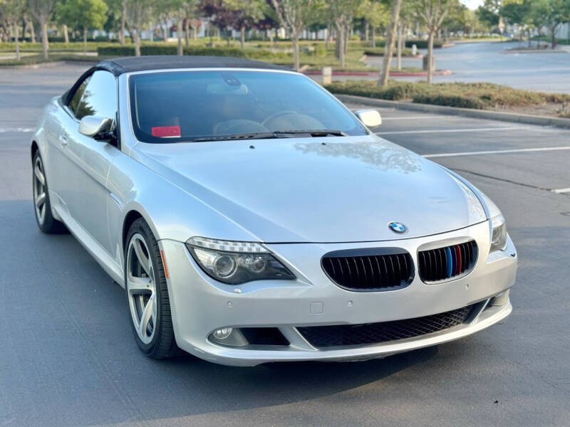 2008 BMW 6 Series for sale at MK Motors in Rancho Cordova CA