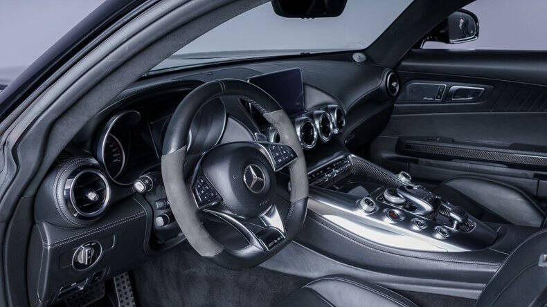 2016 Mercedes-Benz AMG GT S