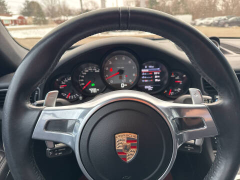 2013 Porsche 911 Carrera 4S
