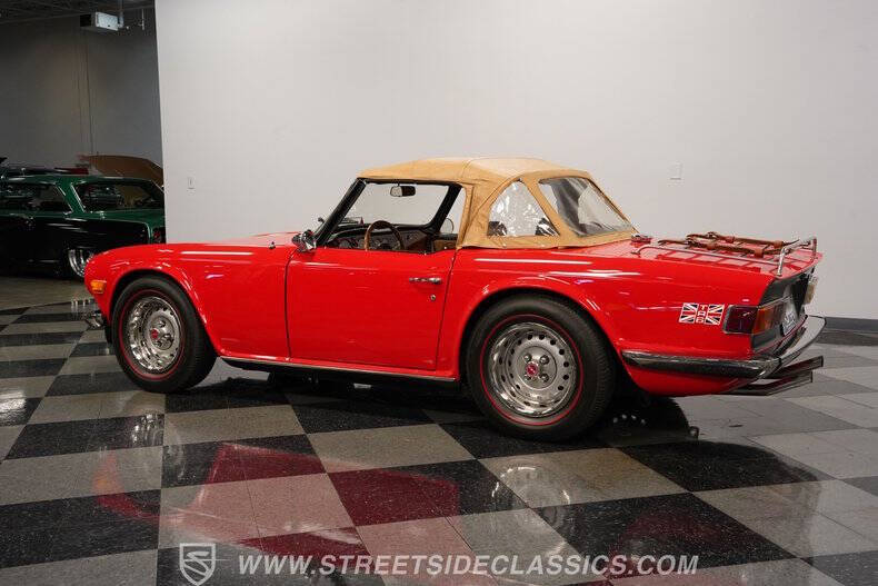 1974 Triumph TR6