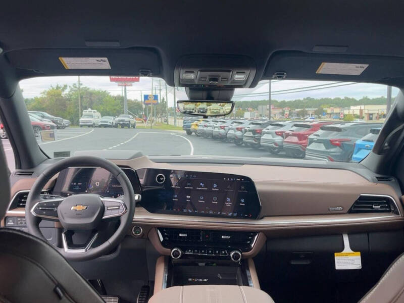 2025 Chevrolet Suburban High Country