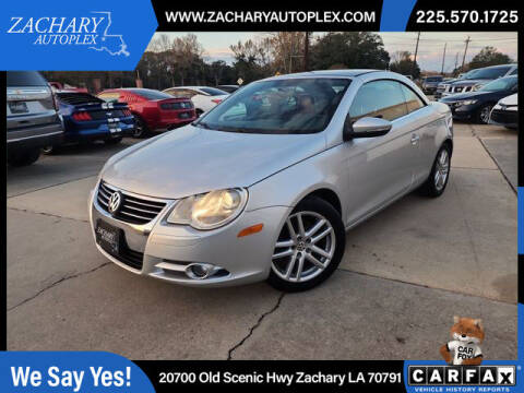 2010 Volkswagen Eos for sale at Auto Group South in Natchez MS