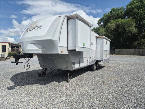 2012 OPEN RANGE LIGHT 297 RLS