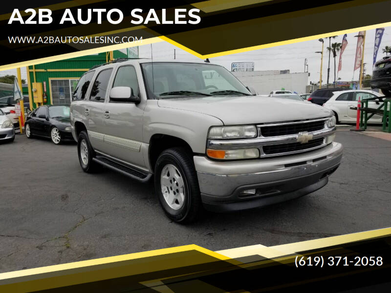 A2B AUTO SALES Car Dealer in Chula Vista, CA