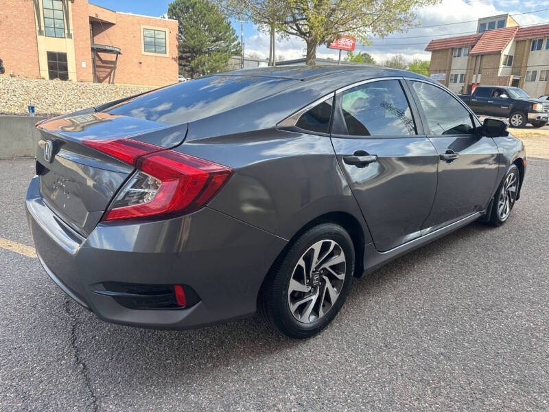 2016 Honda Civic EX