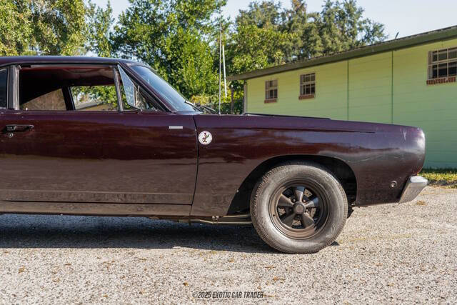 1968 Plymouth Roadrunner