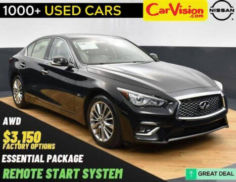 2019 Infiniti Q50 for sale at Car Vision Mitsubishi Norristown in Norristown PA