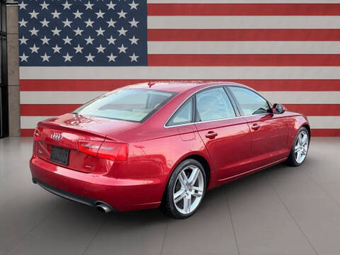 2015 Audi A6 2.0T quattro Premium Plus