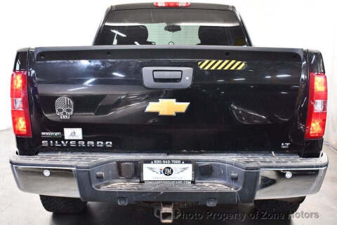 2012 Chevrolet Silverado 1500 LT