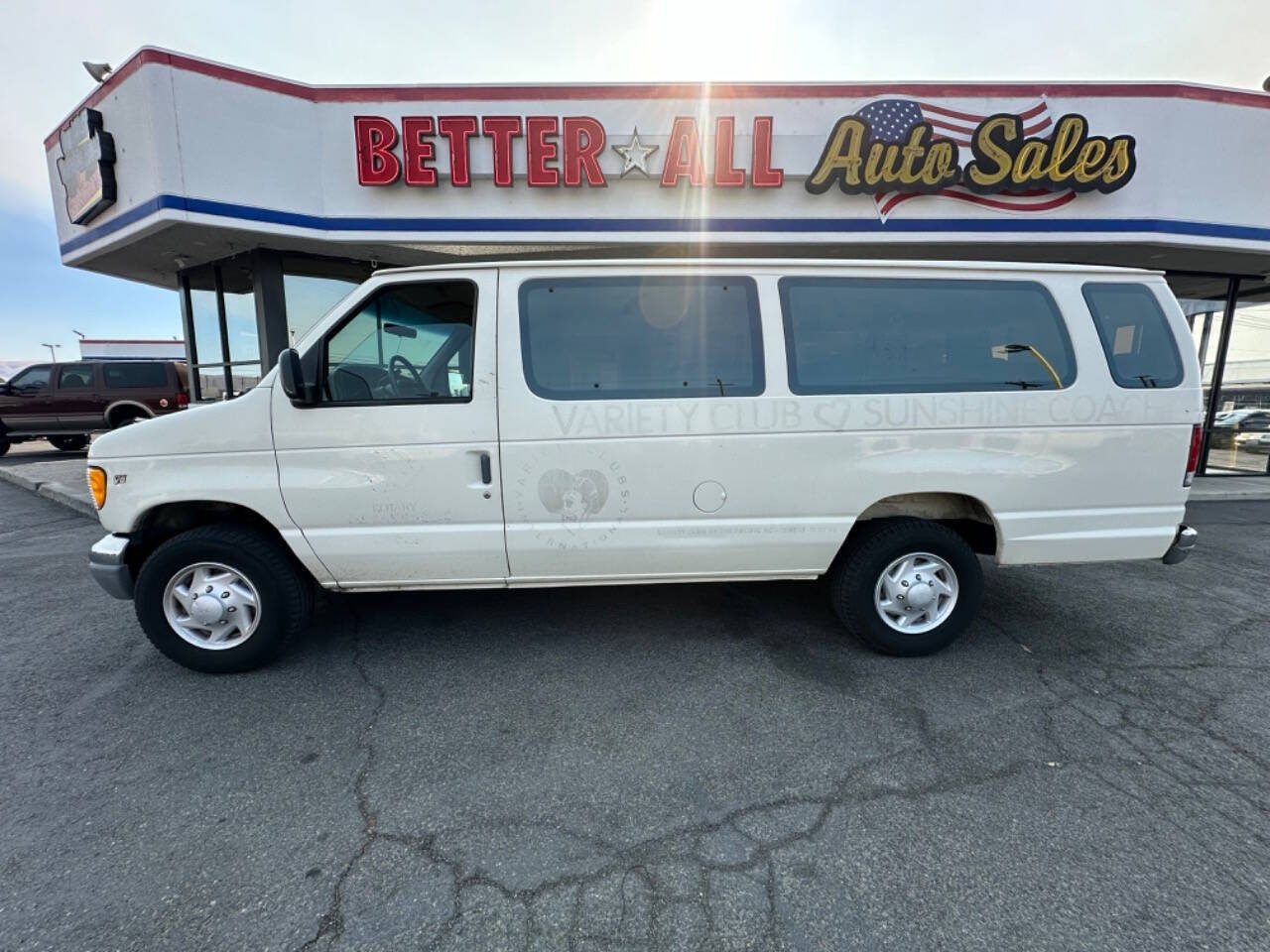 1997 Ford E-350 for sale at Autostars Motor Group in Yakima, WA