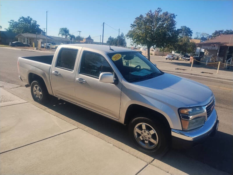 2010 GMC Canyon SLE-1