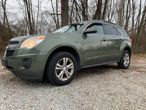 2015 Chevrolet Equinox for sale at MEDINA WHOLESALE LLC in Wadsworth OH