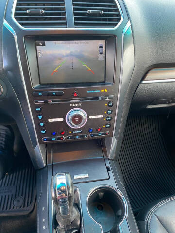 2016 Ford Explorer Limited
