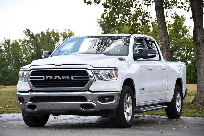 2021 RAM 1500