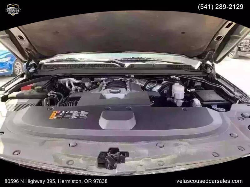 2017 Cadillac Escalade Standard