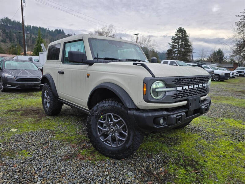 2025 Ford Bronco Badlands