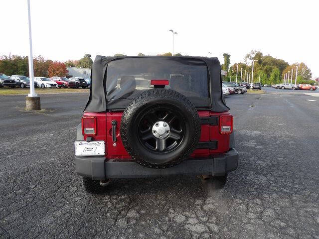 2012 Jeep Wrangler Sport