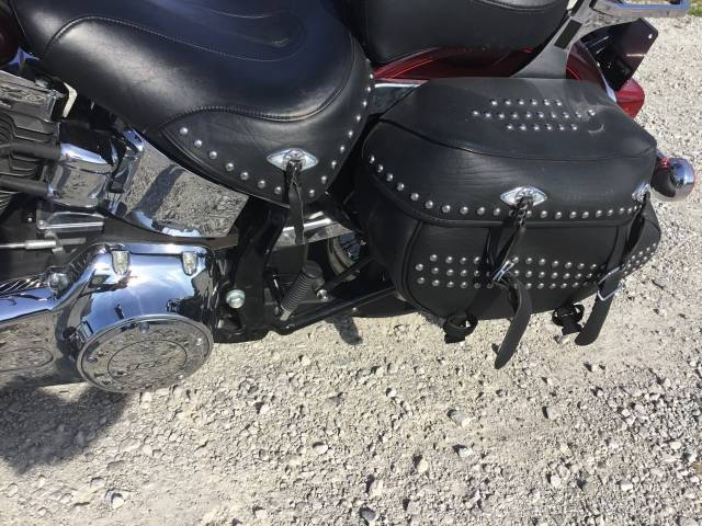 2014 Harley-Davidson FLSTC HERITAGE