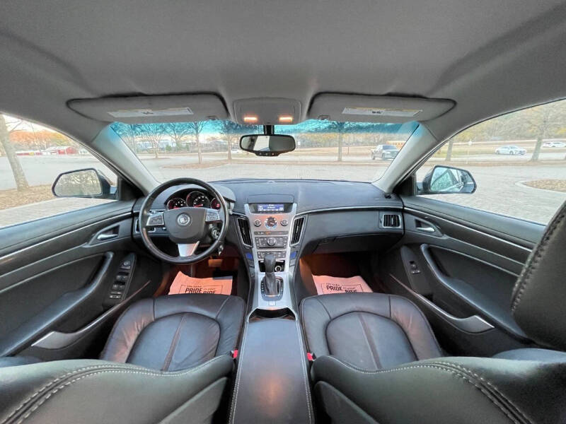 2012 Cadillac CTS 3.0L