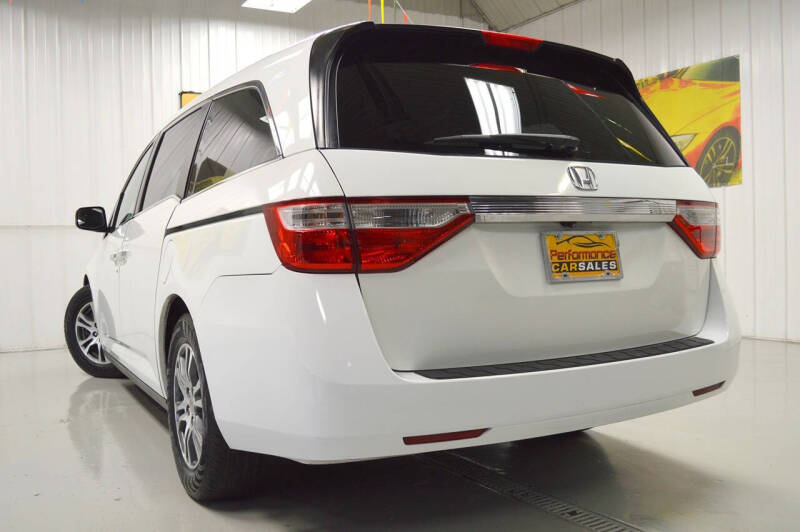 2013 Honda Odyssey EX