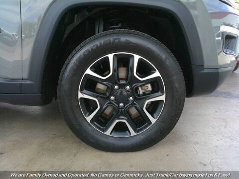 2020 Jeep Compass Trailhawk