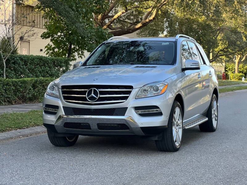 2015 Mercedes-Benz M-Class ML 350