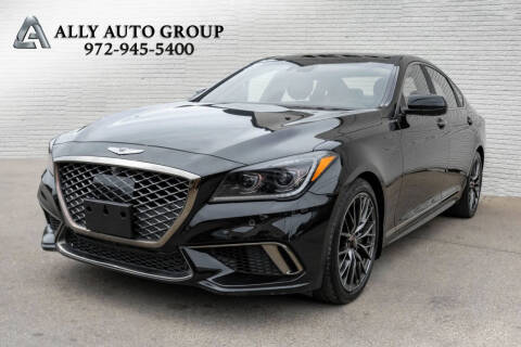2019 Genesis G80