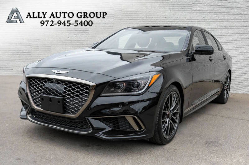 2019 Genesis G80