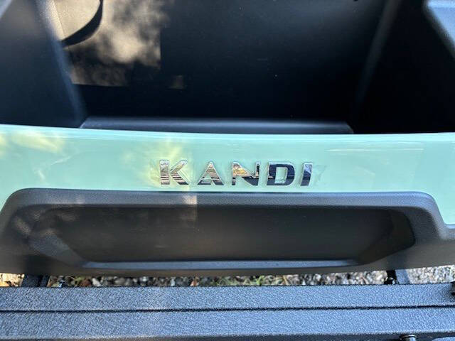 2024 Kandi Goat 2 seater  for sale at Cross Resurrection Golf Carts and Trailers in Rincon, GA