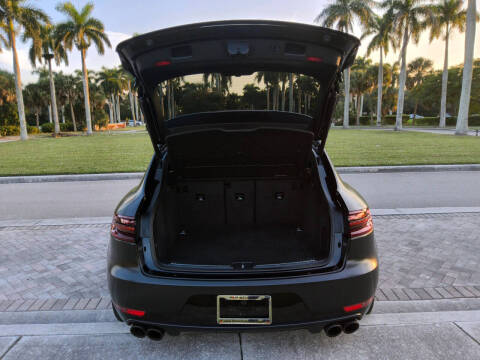 2018 Porsche Macan GTS