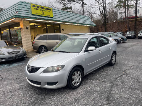 2006 Mazda MAZDA3 for sale at Diana Rico LLC in Dalton GA
