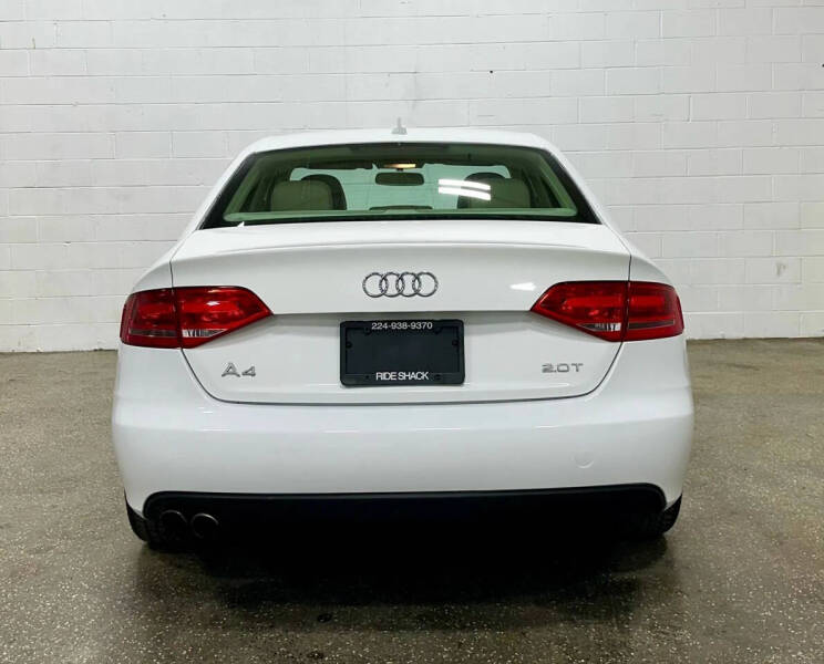 2011 Audi A4 2.0T Premium