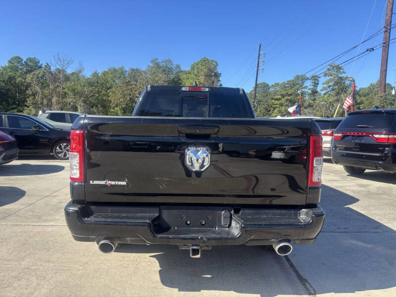 2022 RAM 1500 Lone Star