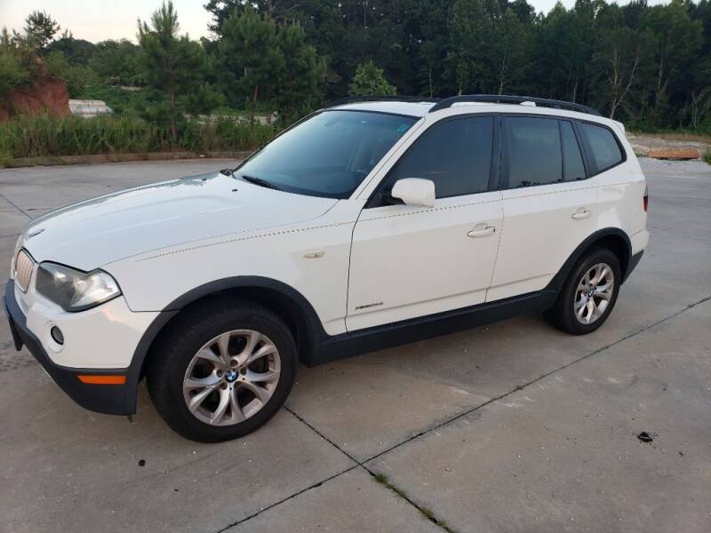 2009 BMW X3 for sale at LION MOTOR GROUP in Villa Rica GA