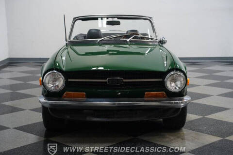 1972 Triumph TR6