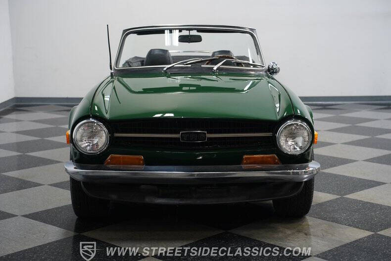 1972 Triumph TR6