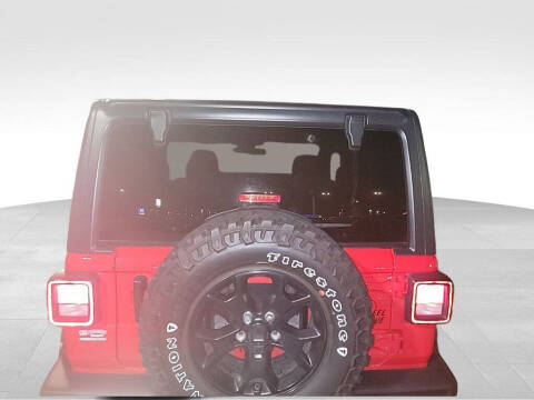 2022 Jeep Wrangler Willys