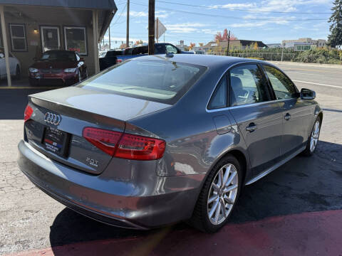 2014 Audi A4 2.0T quattro Premium Plus